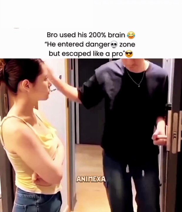 Bro use 200% brain 😂[Anime Funny Memes | Funny Moments | Funny Shorts]#funnyshorts#animememes#shorts