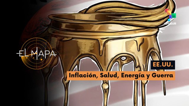El Mapa | Escala del día | EE.UU. | Inflación, Salud, Energía y Gu3rr@ 31-03-2026