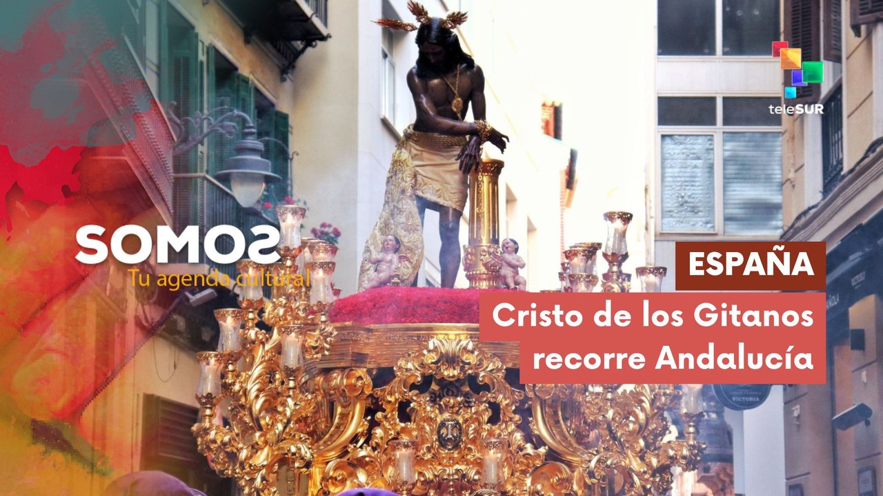SOMOS | España | Cristo de los Gitanos recorre Andalucía 31-03-2026