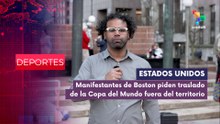 DEPORTES EDICIÓN CENTRAL | Manifestantes de Boston piden traslado de Copa del Mundo fuera del territorio 31-03-2026