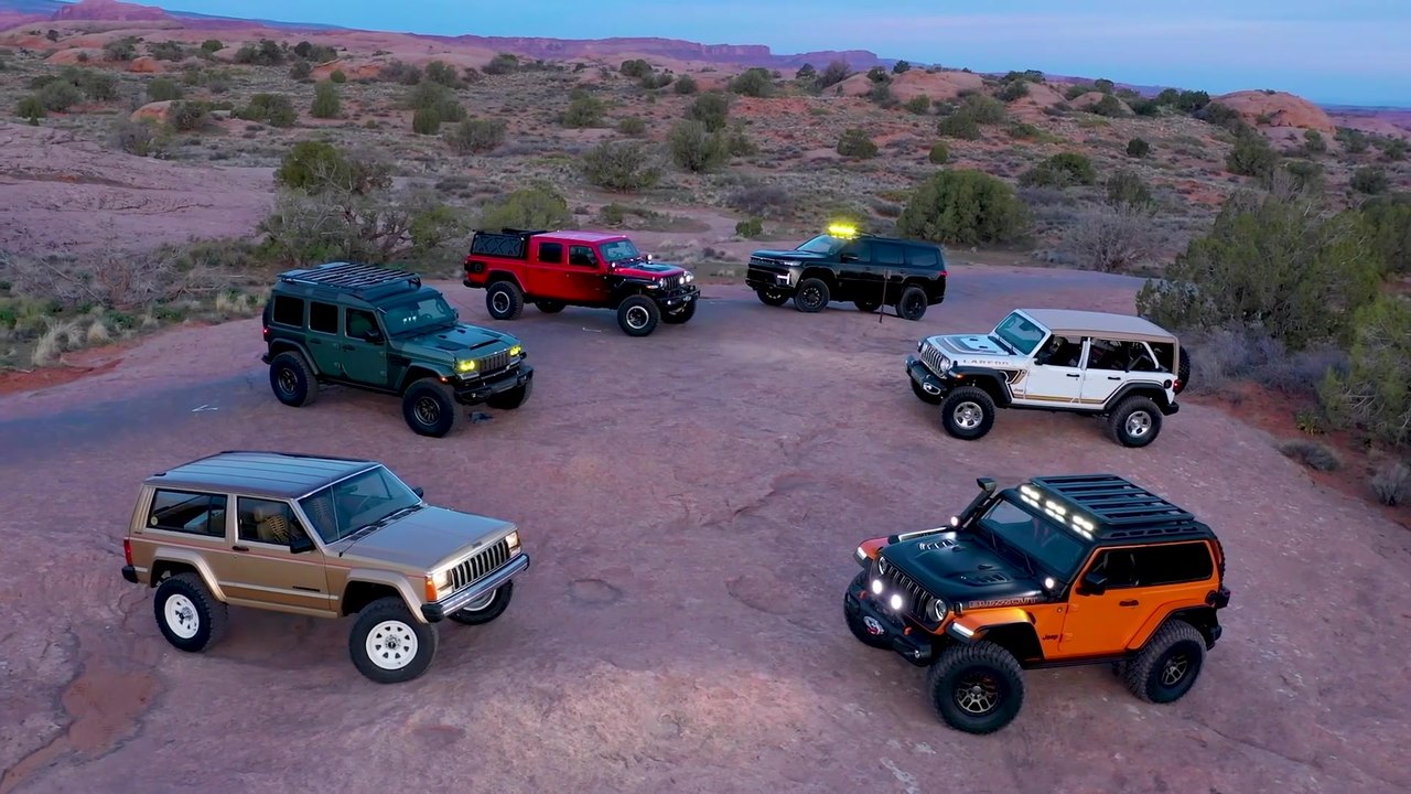 2026 Easter Jeep® Safari Vehicles, Moab