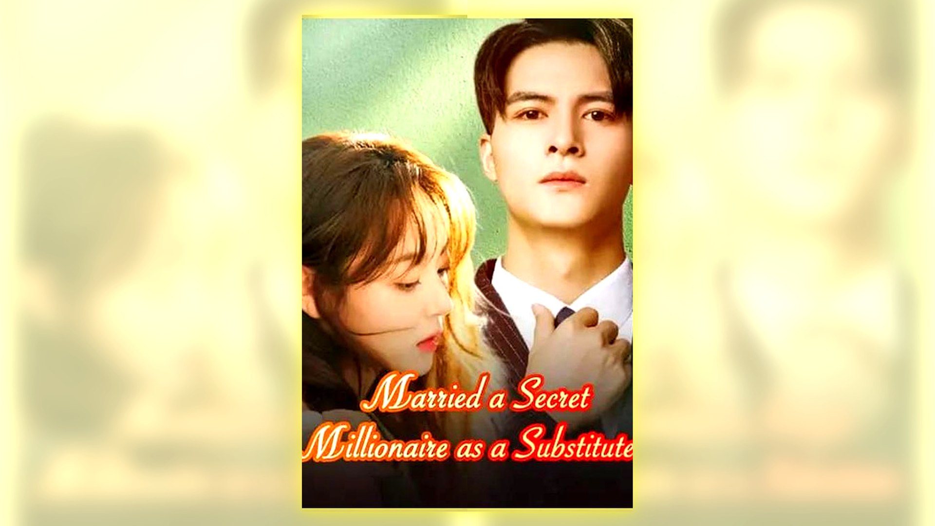⁣Married A Secret Millionaire As A Substitute Full Hd
