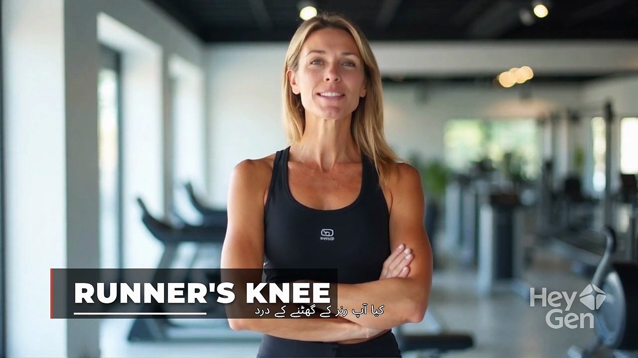 Runner knee