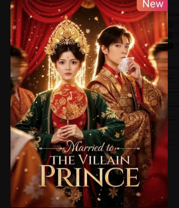 Married to the Villain Prince Chinese Drama - English Sub