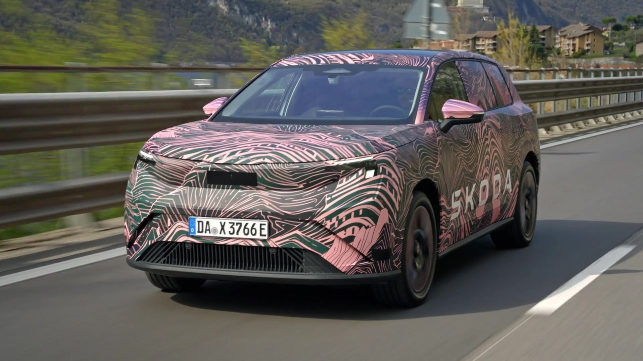 Škoda Peaq - Ein erster Ausblick auf das neue Elektro-Flaggschiff von Škoda