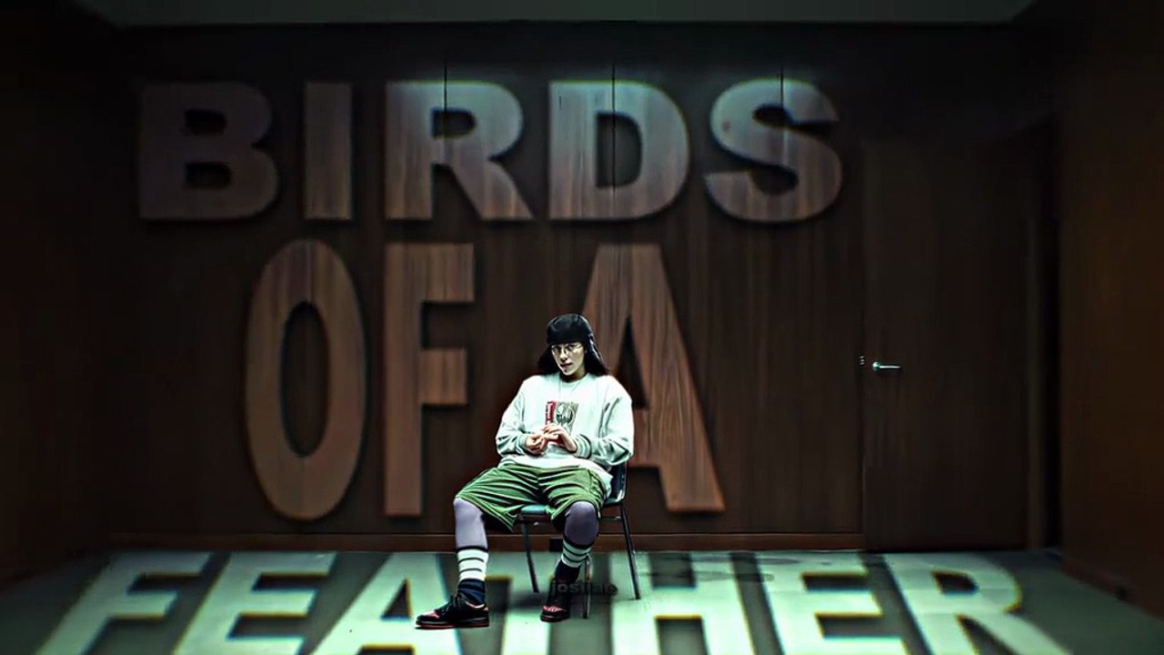 birds of a feather _P... cc_ mine - scp_ @overbills - ib_ @cr1mzz_fx #billieeilish #billieeilishedit