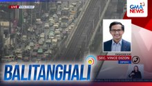 Panayam kay Sec. Vince Dizon, DPWH | Balitanghali