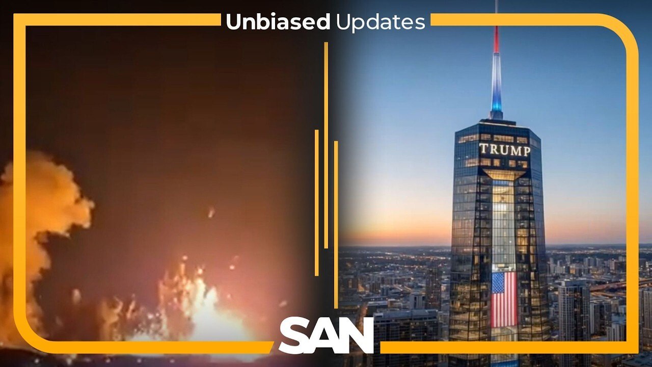 US strike hits Iran nuclear site as gas tops $4; Trump unveils Miami library plan | Unbiased Updates