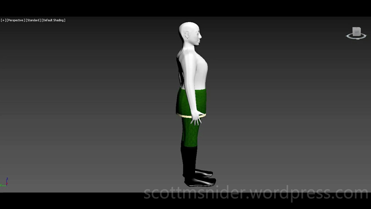 Treliving: 3DS MAX Practice Polygon Modeling Model Video #131 (03-31-2026)