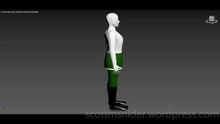 Treliving: 3DS MAX Practice Polygon Modeling Model Video #131 (03-31-2026)