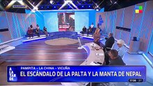 Luis Ventura recordó la histórica pelea de la Pampita, la China y Vicuña con un video hecho con IA
