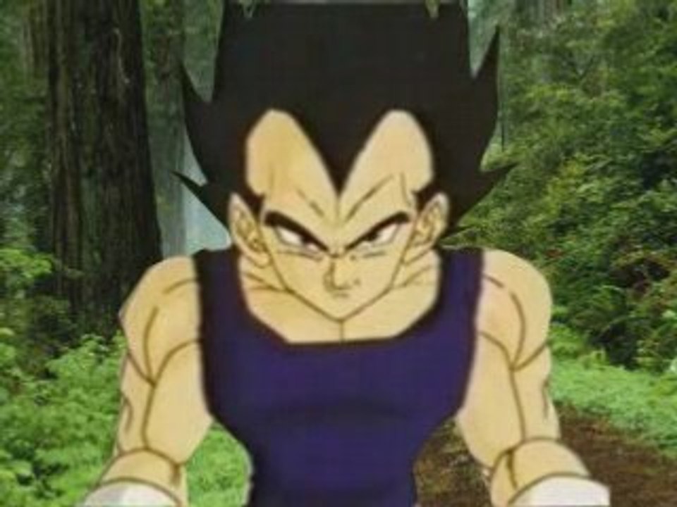 Vegeta Vs Itachi Part 1