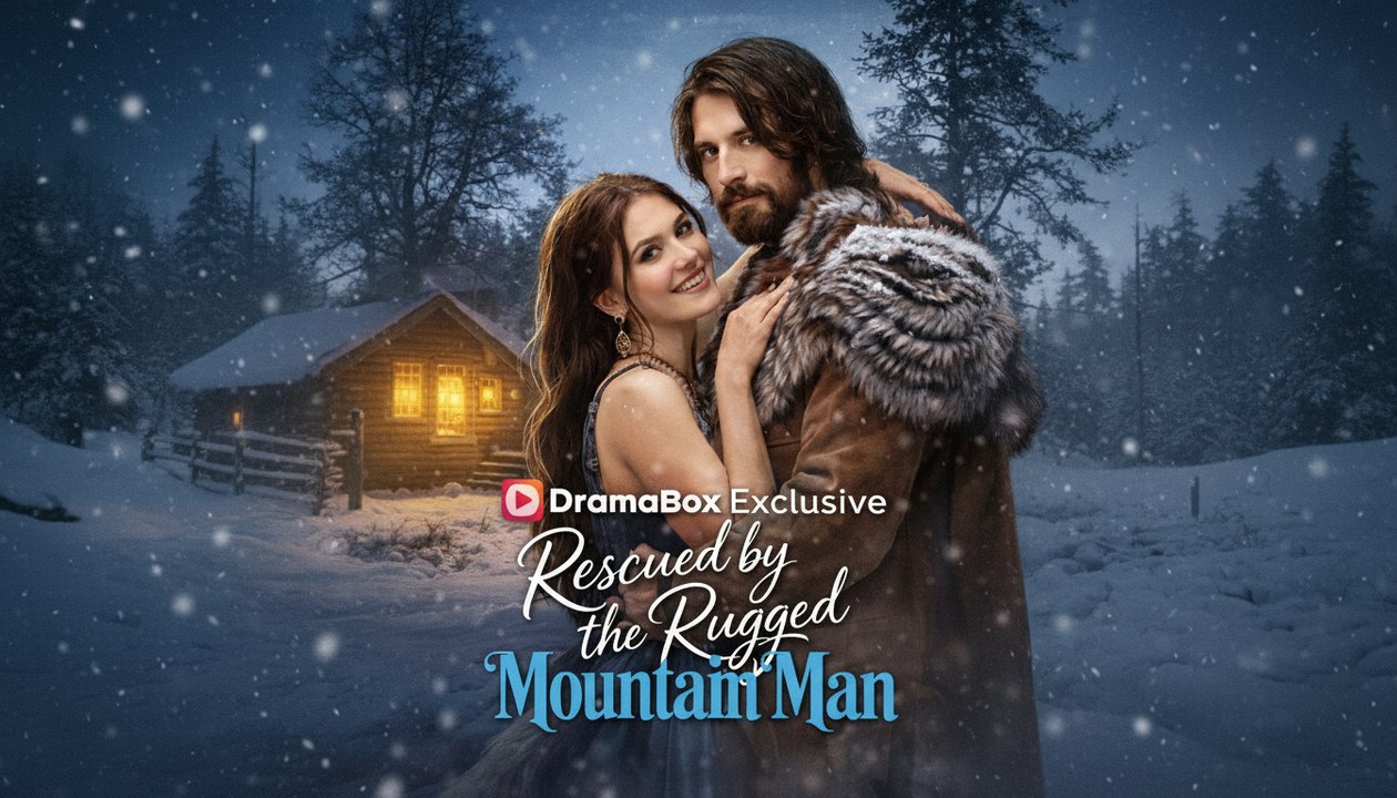 RESCUED BY THE RUGGED MOUNTAIN MAN - Full Movie