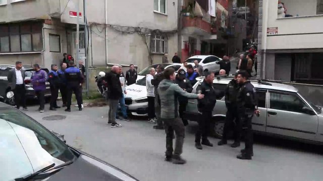 Sarıyer’de toprak kayması nedeniyle 6 bina tahliye edildi