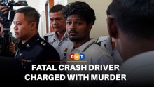 Driver in fatal Klang crash charged with murder