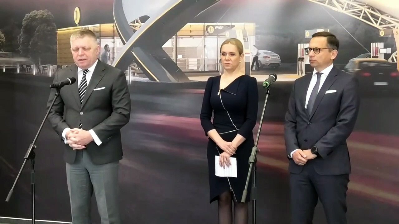 Premiér_ Stav ropnej núdze by v SR mohol byť zrušený budúci týždeň