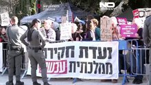 Polizei löst Protest in Jerusalem gegen Israels Todesstrafengesetz auf