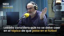 Antón Losada: "No caigamos en el discurso de que son cosas del fútbol como si estuvieran fuera de la legislación vigente"
