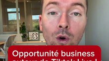 Opportunité TikTok