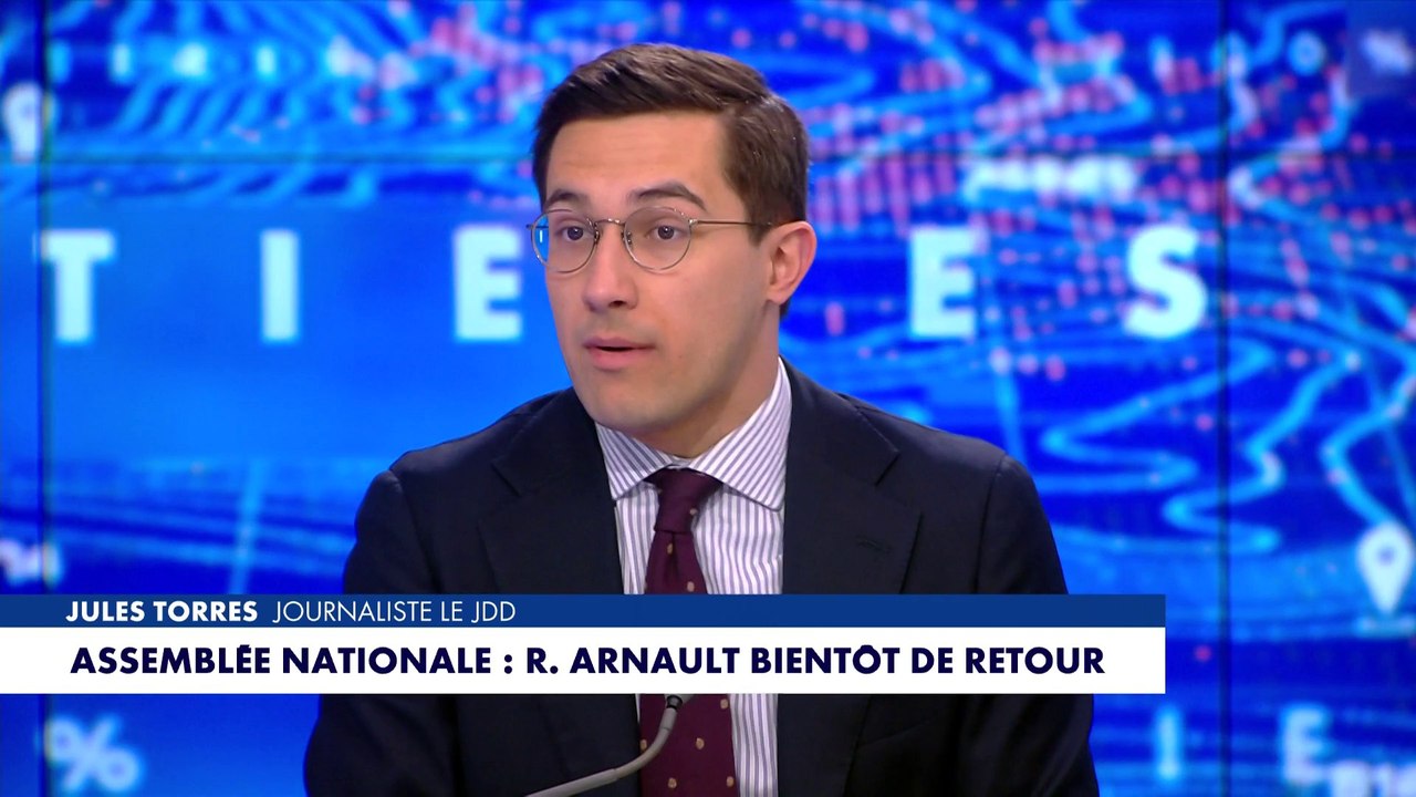 Jules Torres : «C'est un scandale, Raphaël Arnault revient comme si de rien n'était»