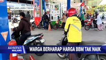 Warga Berharap Harga BBM Tak Naik