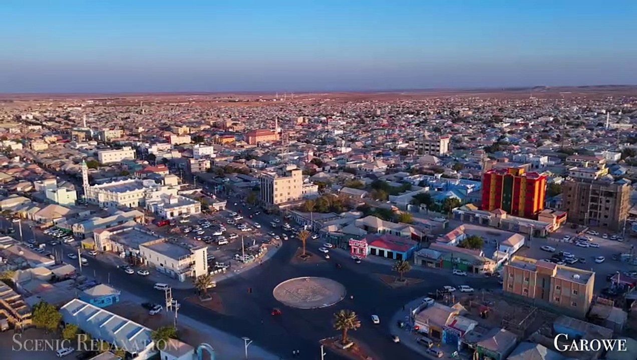 Somalia 4K - With Calming Music