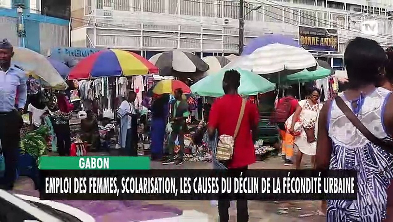 [#Reportage] Gabon : emploi féminin et école freinent la fécondité urbaine