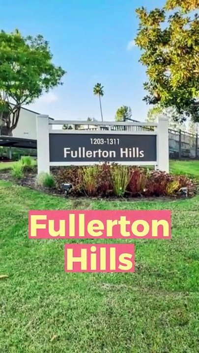 Fullerton Hills in Fullerton, CA