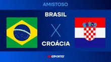 Brasil 3 x 1 Croácia - 31/03/2026 - Amistoso