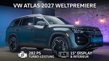 Volkswagen Atlas 2027: Familien-SUV jetzt noch moderner