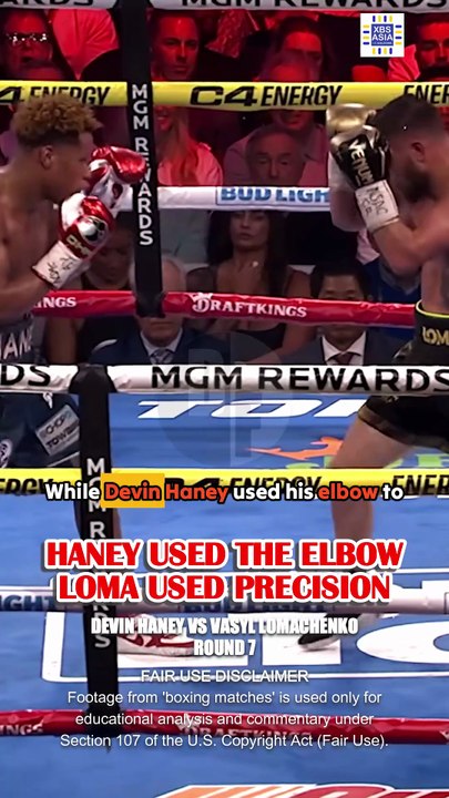 Vasyl Lomachenko BROKE THROUGH Devin Haney's DIRTY TACTICS