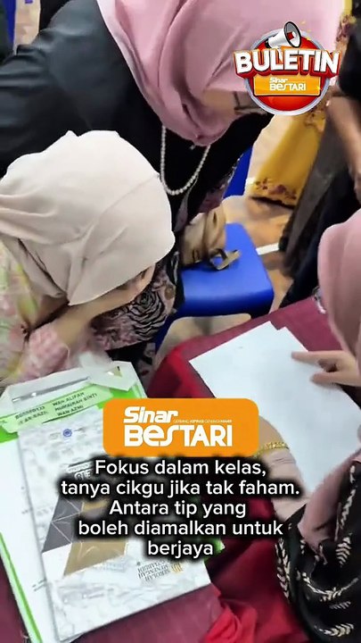 [BULETIN] Terharu tengok keputusan SPM