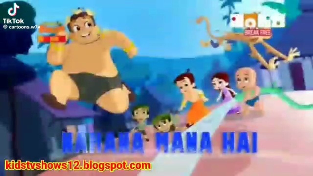 Chhota bheem naha na mana hai full new episode in Hindi