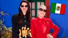 Anne Hathaway y Meryl Streep disfrutan de México bailando cumbia y así sorprenden con sus pasos