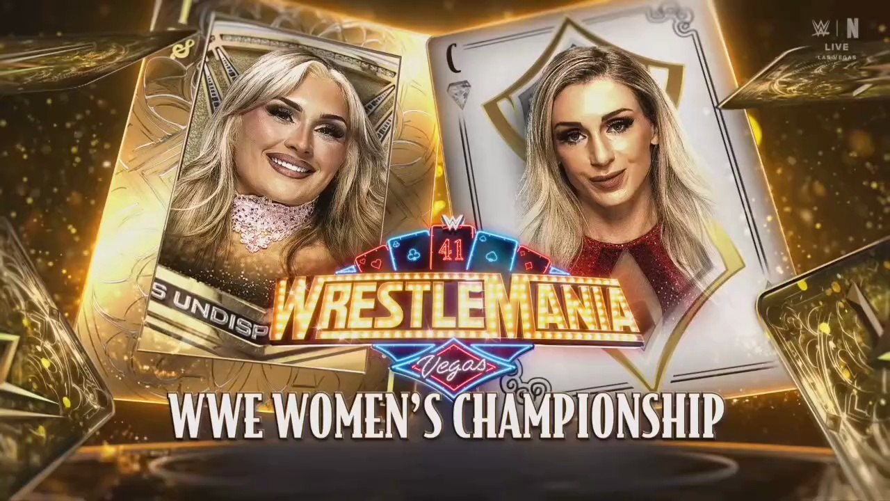 WWE WrestleMania 41 - Charlotte Flair vs Tiffany Stratton (WWE Women's Championship)