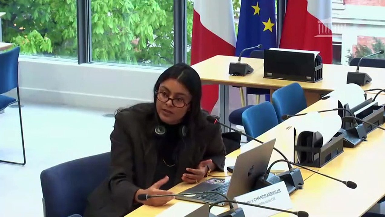 Vulnérabilités systémiques dans le secteur du numérique : Représentantes du Centre national de la recherche scientifique (CNRS) - Mardi 31 mars 2026