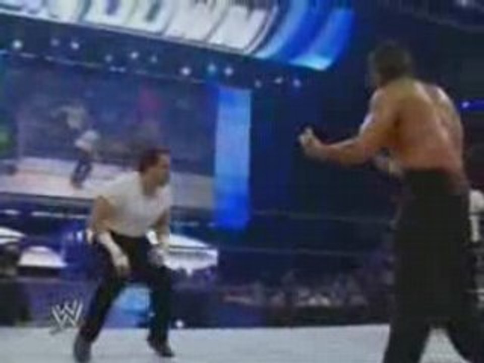 The Great Khali vs. Deuce & Domino - SD 6/8/08