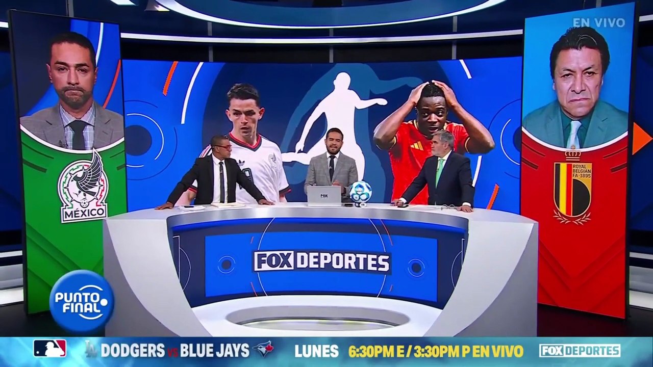 ¡EMPATA EL TRI ANTE BÉLGICA JUGANDO BIEN! ¿SE VALE ILUSIONARSE O NO_ _ PUNTO FINAL EN VIVO