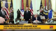 Trump: ''Çok yakında İran'dan ayrılacağız''