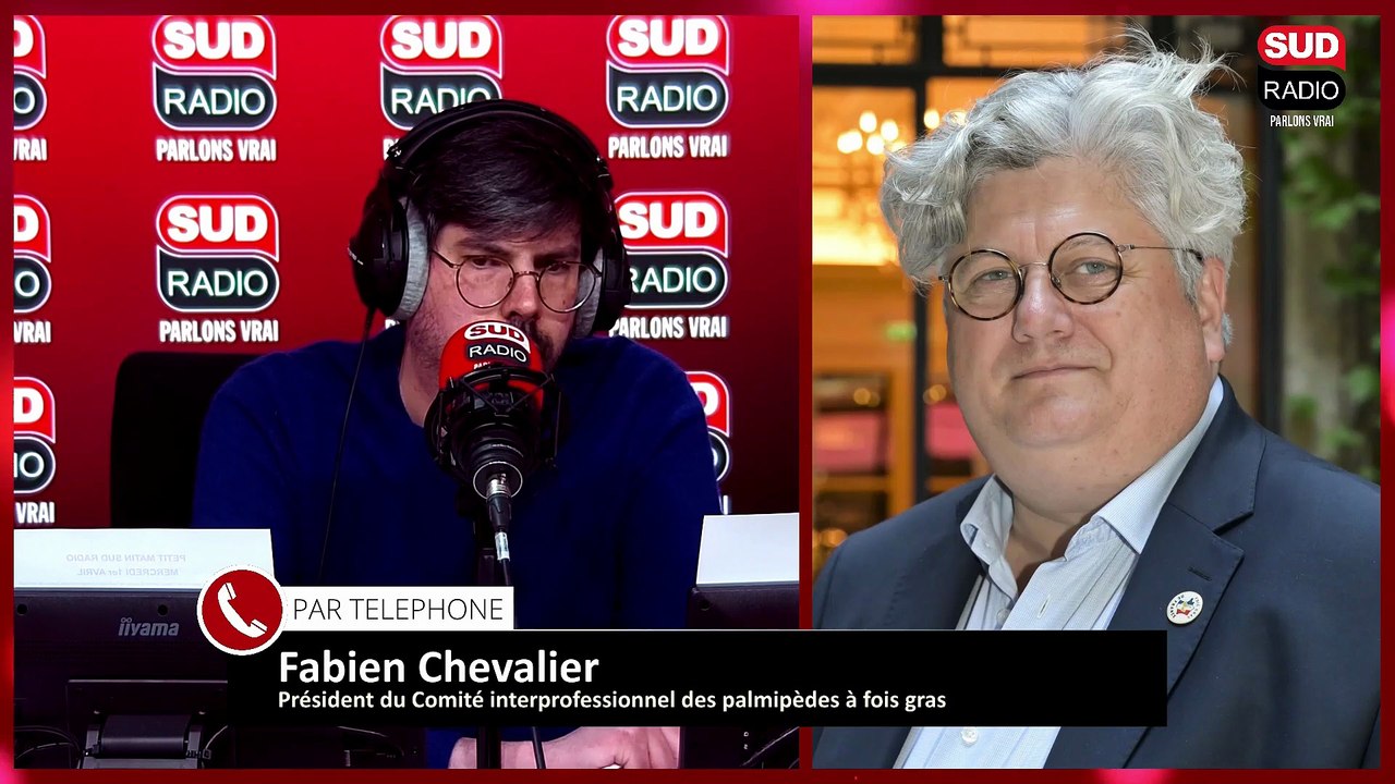 Fabien Chevalier : "Notre filière du foie gras a failli disparaître !"