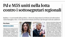Rassegna stampa 01-04-2026 edizioni Calabria