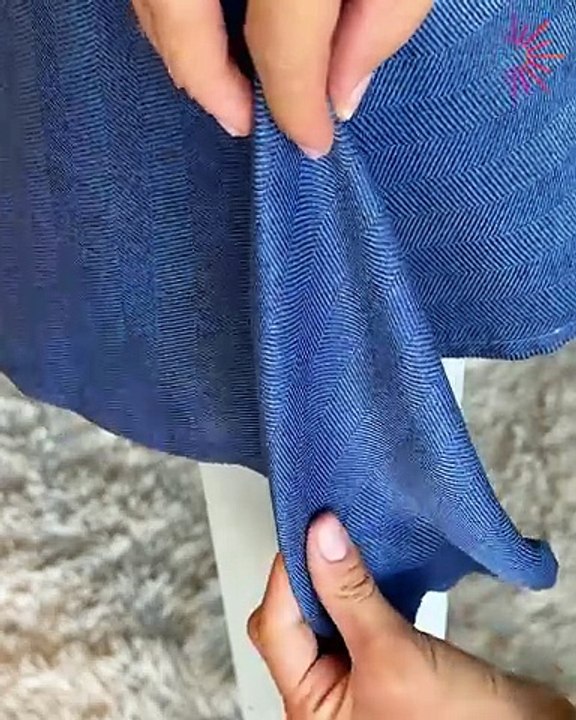 Simple trick to keep tablecloths in place- tested✔️