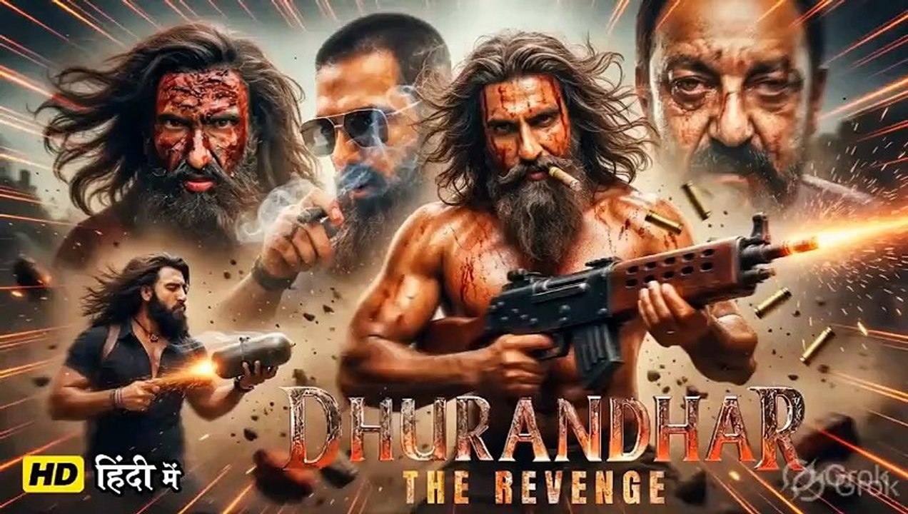 Dhurandhar 2 The Revenge (2026) Full Hindi Dubbed Movie