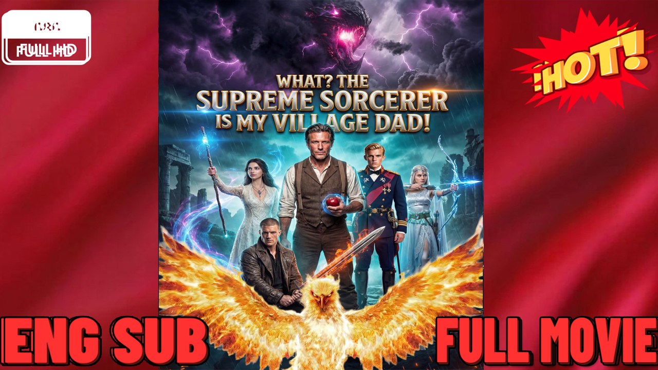 The Supreme Sorcerer: My Village Dad Unleashes Power (Full Movie English Sub 2026)