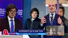 Javier Milei se sabe la de cantar | Qué Importa