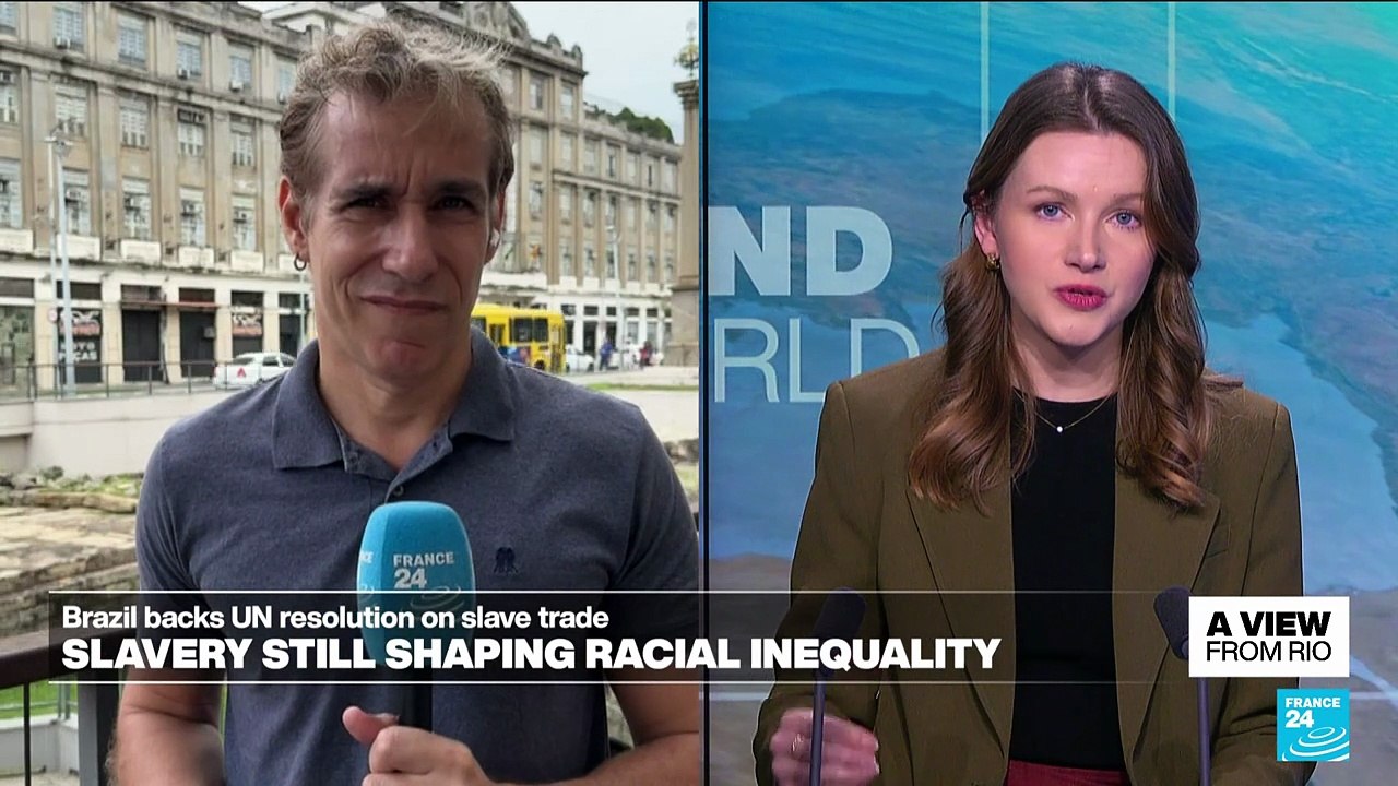 'Gravest crime against humanity: Brazil still suffers from effects of slavery'