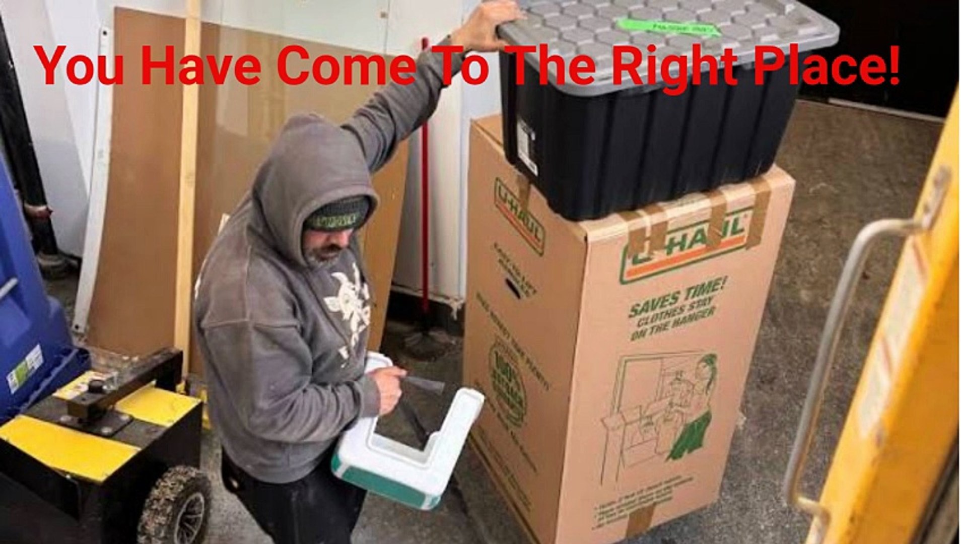 ⁣Ecoway Movers - Affordable Mover Service in Calgary, AB