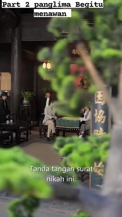 Part 2 Panglima Begitu menawan