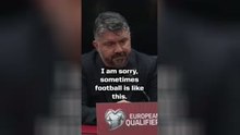 Gattuso apologises after Italy miss ANOTHER World Cup