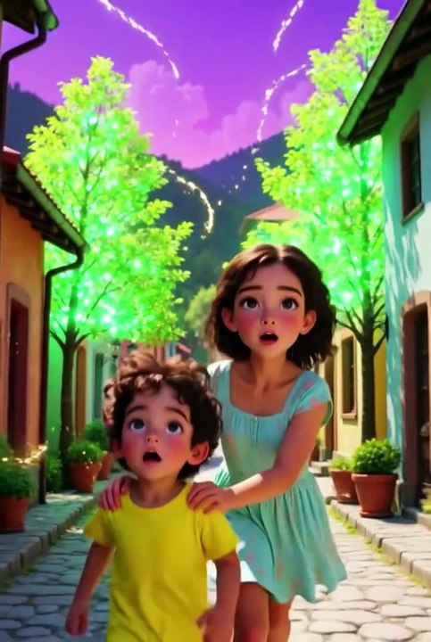 The Golden Locket That Opened a Door to Another World